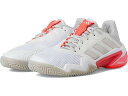 (取寄) アディダス レディース バリケード 13 adidas women adidas Barricade 13 White/Iron Metallic/L...