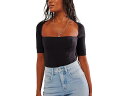 (取寄) フリーピープル レディース エバリー ボディスーツ Free People women Free People Everly Bodysuit Black