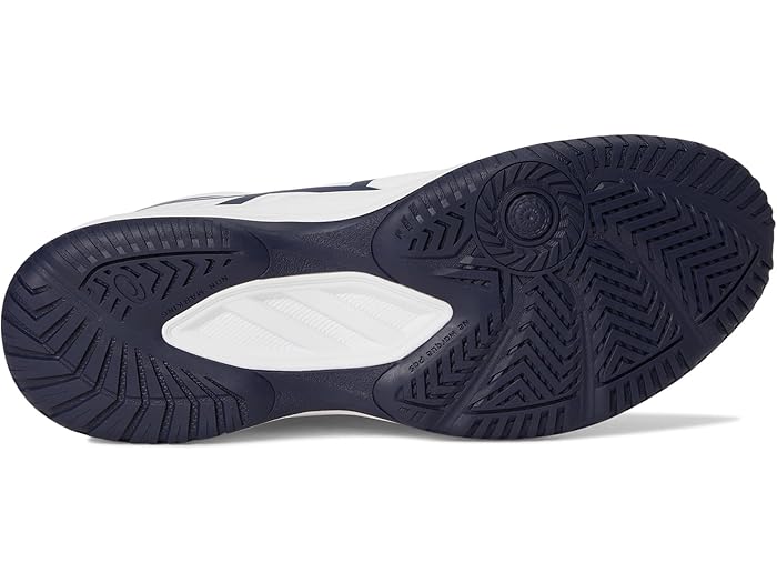 (取寄) アシックス メンズ アップコート 6 バレーボール シューズ ASICS men ASICS Upcourt 6 Volleyball Shoe White/Indigo Fog