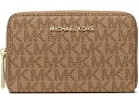 (取寄) マイケルコース レディース ジェット セット スモール ジップ アラウンド カード ケース MICHAEL Michael Kors women MI...