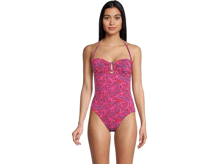 (取寄) リリー ピュリッツァー レディース ワンピース Lilly Pulitzer women Lilly Pulitzer Anneli One-Piece Passion Fruit Pink Star Searching