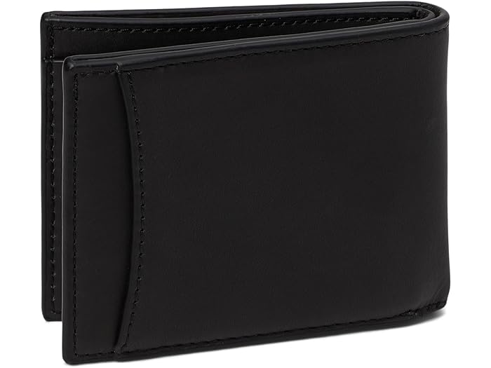 (取寄) ジョンストン&マーフィー ローズ ビルフォールド ウォレット Johnston & Murphy Johnston & Murphy Rhodes Billfold Wallet Black Full Grain