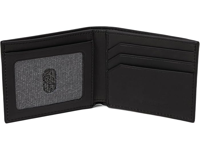 (取寄) ジョンストン&マーフィー ローズ ビルフォールド ウォレット Johnston & Murphy Johnston & Murphy Rhodes Billfold Wallet Black Full Grain