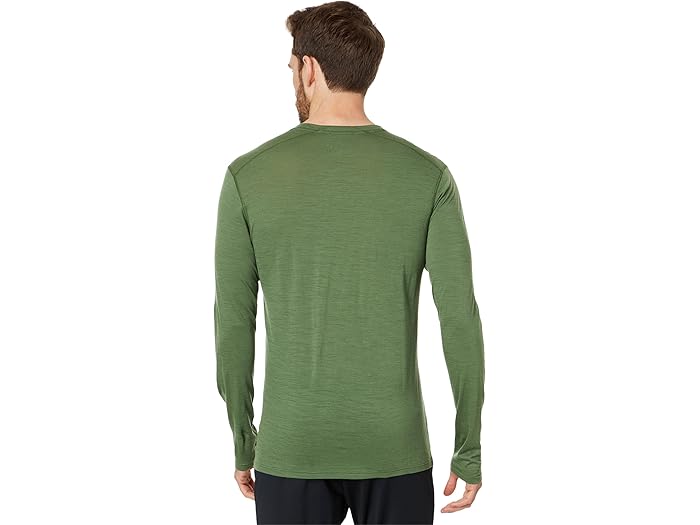 (取寄) スマートウール メンズ クラシック オール-シーズン メリノ ベース レイヤー ロング スリーブ Smartwool men Smartwool Classic All-Season Merino Base Layer Long Sleeve Fern Green
