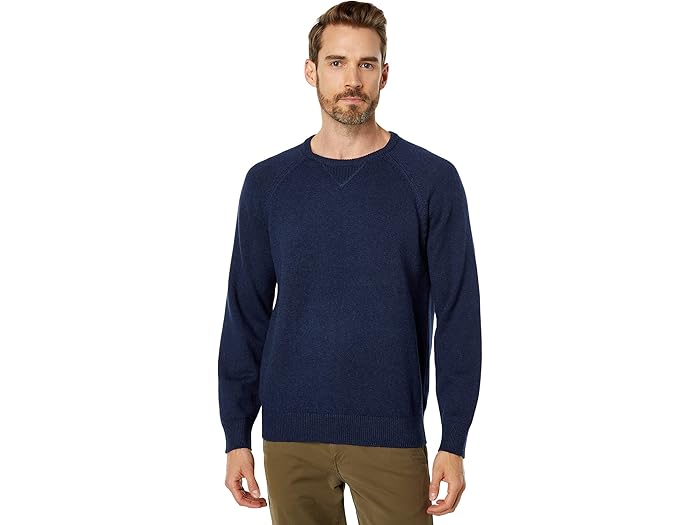 (取寄) エルエルビーン メンズ ウィックド ソフト コットン カシミア クルー L.L.Bean men L.L.Bean Wi..