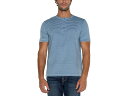 (取寄) リバプールロサンゼルス メンズ ショート スリーブ ヘンリー Liverpool Los Angeles men Liverpool Los Angeles Short Sleeve Henley Blue White Multi(4)