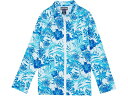 (取寄) ヴィルブレクイン キッズ キッズ タヒチ フラワー ギンコ-Z ラッシュガード Vilebrequin Kids kids Vilebrequin K...