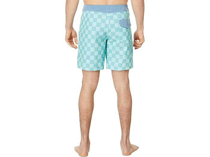 (取寄) クイックシルバー メンズ 18 オリジナル ストレート レッグ ショーツ Quiksilver men Quiksilver 18" Original Straight Leg Shorts Marine Blue