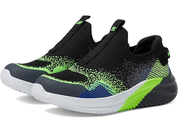 (取寄) スケッチャーズ キッズ ボーイズ ウルトラ フレックス 3.0 (リトル キッド/ビッグ キッド) SKECHERS KIDS boys SKECHERS KIDS Ultra Flex 3.0 (Little Kid/Big Kid) Black/Blue/Lime