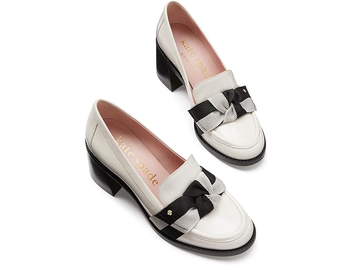kate spade】サイズ豊富☆パール盛り♪ Posh Pearl Loafer