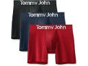 (取寄) トミー ジョン メンズ 3-パック 360 スポーツ ミクロ ボクサー ブリーフ Tommy John men Tommy John 3-Pack 360 Sport Micro Boxer Brief Haute Red/Dress Blues/Black