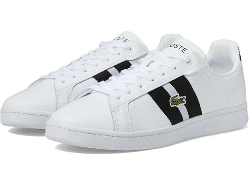 (取寄) ラコステ メンズ カーナビー プロ CGR 124 1 スマ Lacoste men Lacoste Carnaby Pro Cgr 124 1 SMA White/Black (取寄) ラコステ メンズ カーナビー プロ CGR 124 1 スマ Lacoste men Lacoste Carnaby Pro Cgr 124 1 SMA White/Black