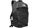 (取寄) ノースフェイス デイパック リュック バックパック ボレアリス ライトグレー ブラック グレー The North Face The North Face Borealis Asphalt Grey Light Heather/TNF Black-NPF(4)