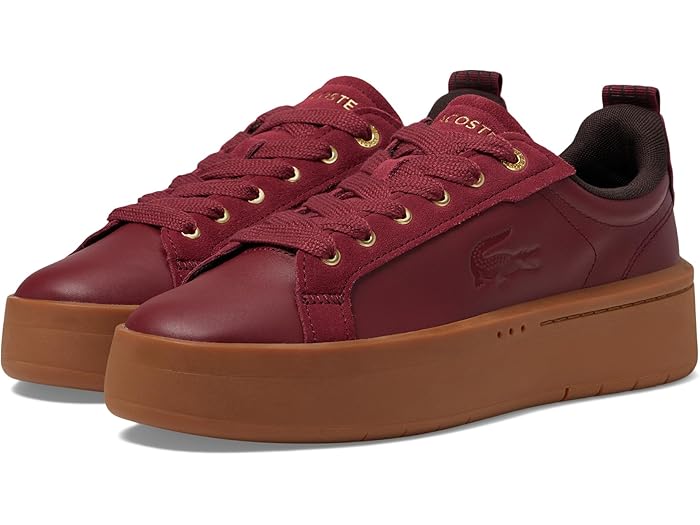 (取寄) ラコステ レディース カーナビー プラット 223 3 SFA Lacoste women Lacoste Carnaby Plat 223 3 SFA Burgundy/Gum