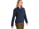 (取寄) マーモット レディース ロックリン 1/2 ジップ Marmot women Marmot Rocklin 1/2 Zip Arctic Navy
