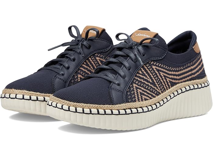 (取寄) スケッチャーズ スニーカー レディース ウィルシャー ブールバード - ベルビュー SKECHERS women Wilshire Blvd - Bellevue Navy