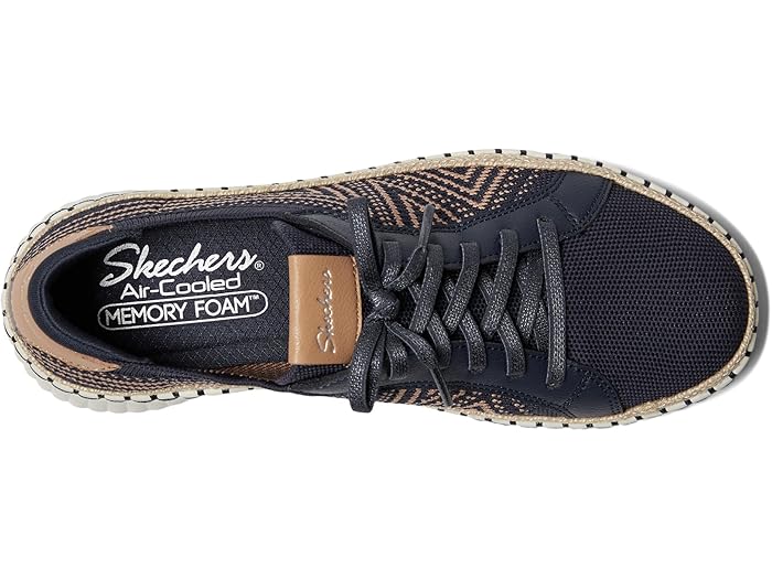 (取寄) スケッチャーズ スニーカー レディース ウィルシャー ブールバード - ベルビュー SKECHERS women Wilshire Blvd - Bellevue Navy