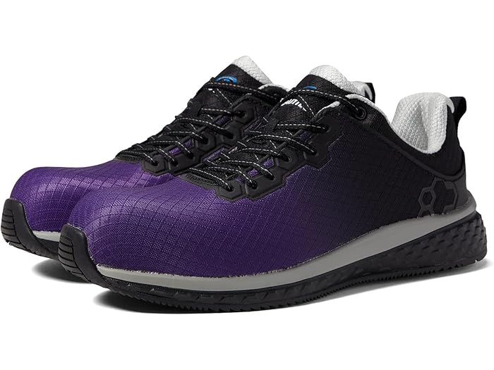 (取寄) ノーチラス セーフティ フットウェア レディース アルタス Ct Nautilus Safety Footwear women Nautilus Safety Footwear Altus CT Purple/Black