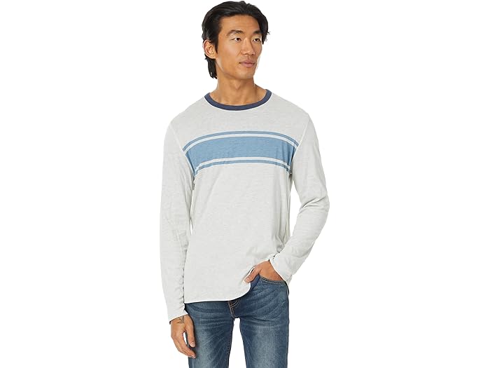 (取寄) ファリティ メンズ ロング スリーブ クラウド リバーシブル クルー Faherty men Faherty Long Sleeve Cloud Reversible Crew Ivory Heather
