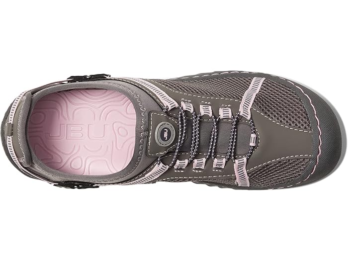 (取寄) JBU レディース タホ ウォーター レディ JBU women JBU Tahoe Water Ready Grey/Petal