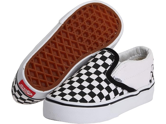 (取寄) バンズ キッズ キッズ クラシック スリッポン コア (トドラー) Vans Kids k