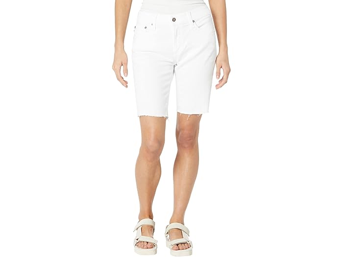 (取寄) AGジーンズ レディース ニッキ イン 1 イヤー クラシック ホワイト AG Jeans women Nikki in 1 Year Classic White 1 Year Classic White