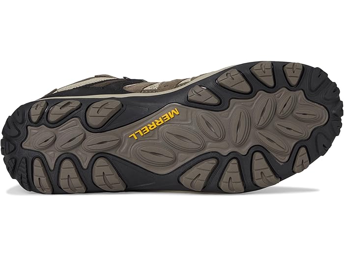 (取寄) メレル メンズ アクセンター 3 ミッド Wp Merrell men Accentor 3 Mid Wp Boulder/Old Gold