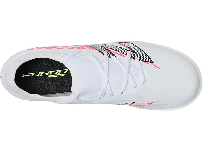 (取寄) ニューバランス スニーカー キッズ フューロン チーム エフジー V8 New Balance Kids kids Furon Team FG V8 White/Energy Red/Black