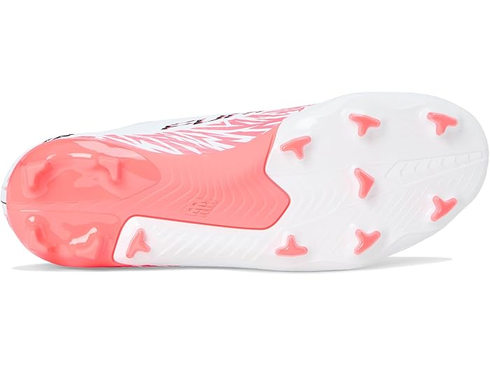 (取寄) ニューバランス スニーカー キッズ フューロン チーム エフジー V8 New Balance Kids kids Furon Team FG V8 White/Energy Red/Black