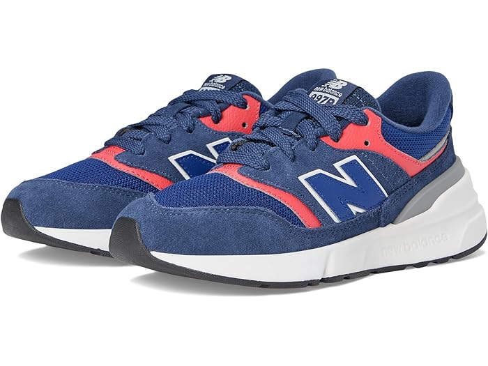 (取寄) ニューバランス スニーカー キッズ 997R New Balance Kids kids 997R (Big Kid) Nb Navy/Blast Red
