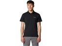 (取寄) コロンビア メンズ テック トレイル ポロ Columbia men Tech Trail Polo Black