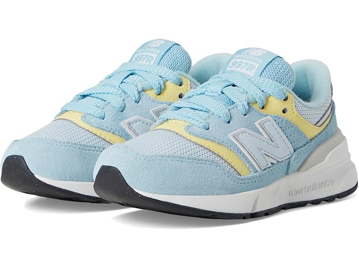 (取寄) ニューバランス スニーカー キッズ 997R (ビッグ キッド/リトル キッド) New Balance Kids kids 997R (Big Kid/Little Kid) Light Chrome Blue/Parchment
