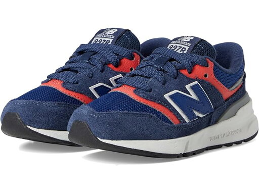 (取寄) ニューバランス スニーカー キッズ 997R (ビッグ キッド/リトル キッド) New Balance Kids kids 997R (Big Kid/Little Kid) Nb Navy/Blast Red (取寄) ニューバランス スニーカー キッズ 997R (ビッグ キッド/リトル キッド) New Balance Kids kids 997R (Big Kid/Little Kid) Nb Navy/Blast Red