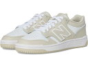 (取寄) ニューバランス スニーカー キッズ 480 New Balance Kids kids 480 (Big Kid) Timber Wolf/White