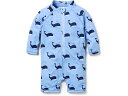 (取寄) ジャニー アンド ジャック キッズ ホエール ラッシュガード ワンピース スイム (インファント) Janie and Jack kids Whale...