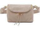 (取寄) ホーボー レディース ファーン ラージ ベルト バッグ HOBO women Fern Large Belt Bag Taupe
