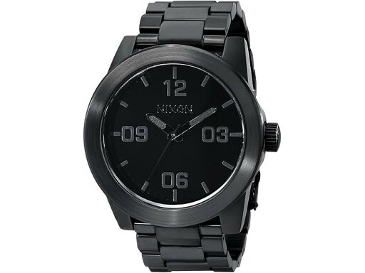 (取寄) ニクソン メンズ コープラル Ss Nixon men Corporal SS All Black (取寄) ニクソン メンズ コープラル Ss Nixon men Corporal SS All Black