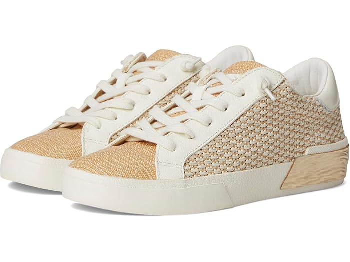 () ɥ ǥ  Dolce Vita women Zina Natural Multi Raffia
