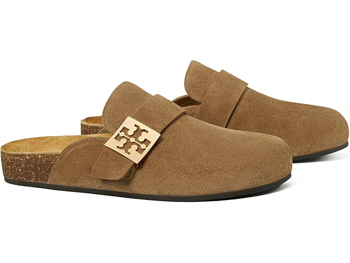 () ȥ꡼С ǥ  ߥ塼 Tory Burch women Mellow Mule River Rock/Gol...