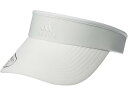 (取寄) アディダス レディース マッチ バイザー adidas women Match Visor White/White