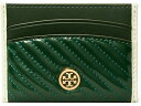 (取寄) トリーバーチ レディース ロビンソン パテント パフィー キルテッド カード ケース Tory Burch women Robinson Patent...