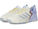 (取寄) アディダス レディース ドロップセット 3 adidas women Dropset 3 Chalk White/Halo Silver/Violet...
