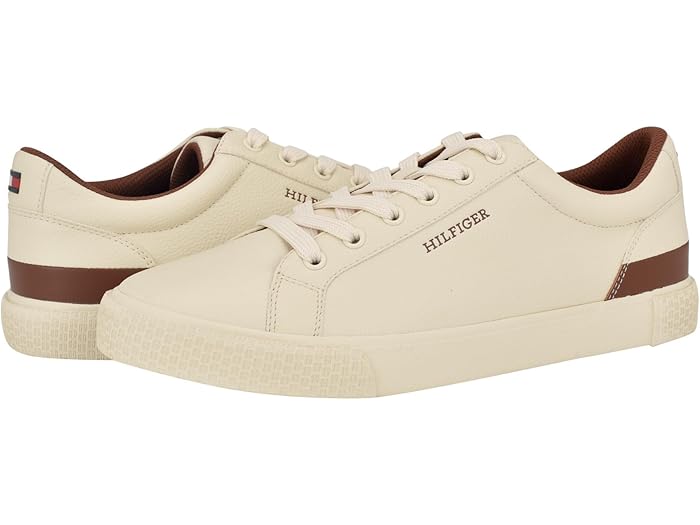 () ȥߡҥե  Tommy Hilfiger men Rocci Ivory/Cognac Multi