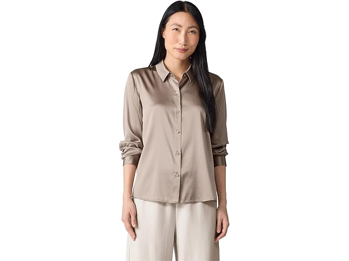 () ꡼ եå㡼 ǥ 饷å 顼  Eileen Fisher women Classic Coll...