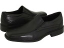 (取寄) エコー メンズ ニュー ジャージ スリッポン ECCO men New Jersey Slip-On Black Santiago Full-Grai...
