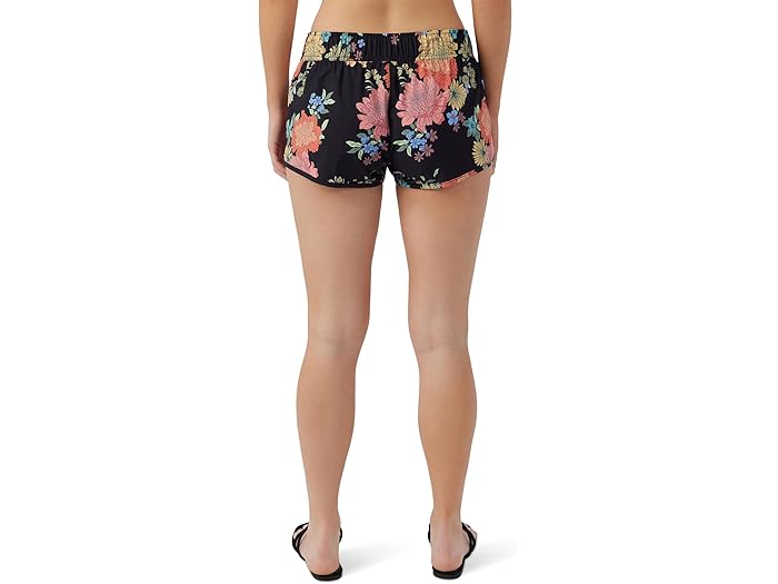 (取寄) オニール レディース ソルトウォーター エッセンシャル レイニー プリンテッド 2 O'Neill women Saltwater Essentials Laney Printed 2 Black