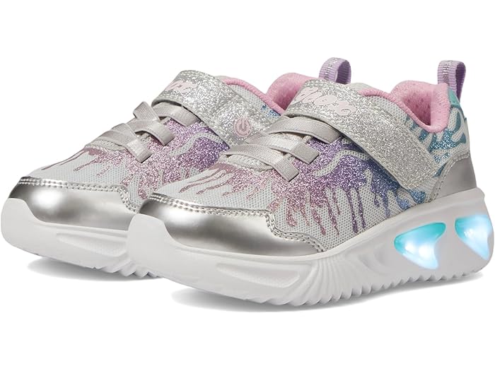 (取寄) ジェオックス キッズ ガールズ アシスター 9 (トドラー/リトル キッド/ビッグ キッド) Geox Kids girls Assister 9 (Toddler/Little Kid/Big Kid) Silver/Pinkのサムネイル