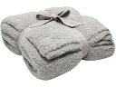 (取寄) ベアフットドリームス コージシック スロー Barefoot Dreams CozyChic Throw Dove Gray(3)
