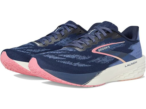 (取寄) ブルックス レディース ラウンチ 11 Brooks women Launch 11 Peacoat/Blue/Peach (取寄) ブルックス レディース ラウンチ 11 Brooks women Launch 11 Peacoat/Blue/Peach