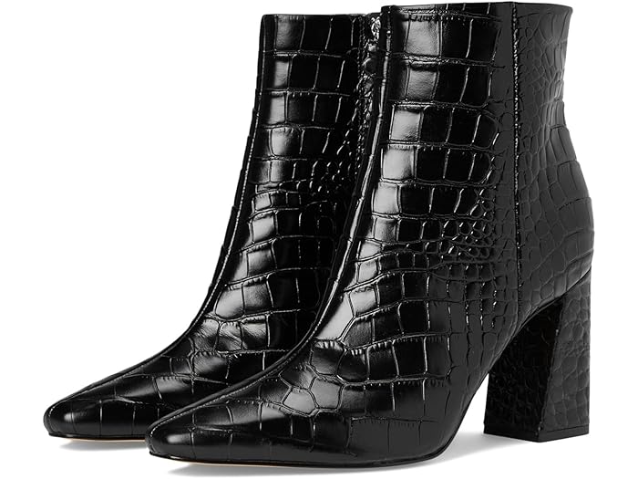 () ޡեå㡼 ǥ ʥ Marc Fisher LTD women Yanara Black Croco Leather